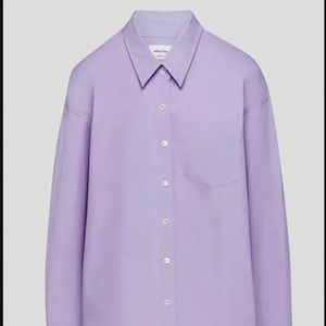 Wilfred Free Relaxed Button Up